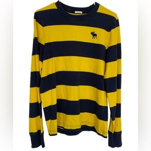 🟠ABERCROMBIE & FITCH | CREW SWEATSHIRT